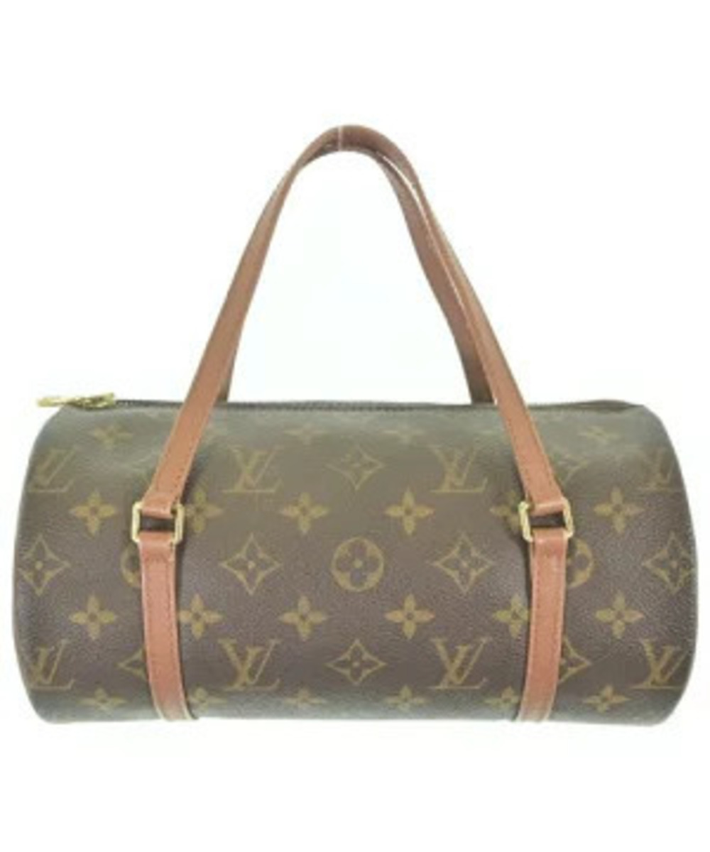 Louis Vuitton Alma Handbag Brown All over